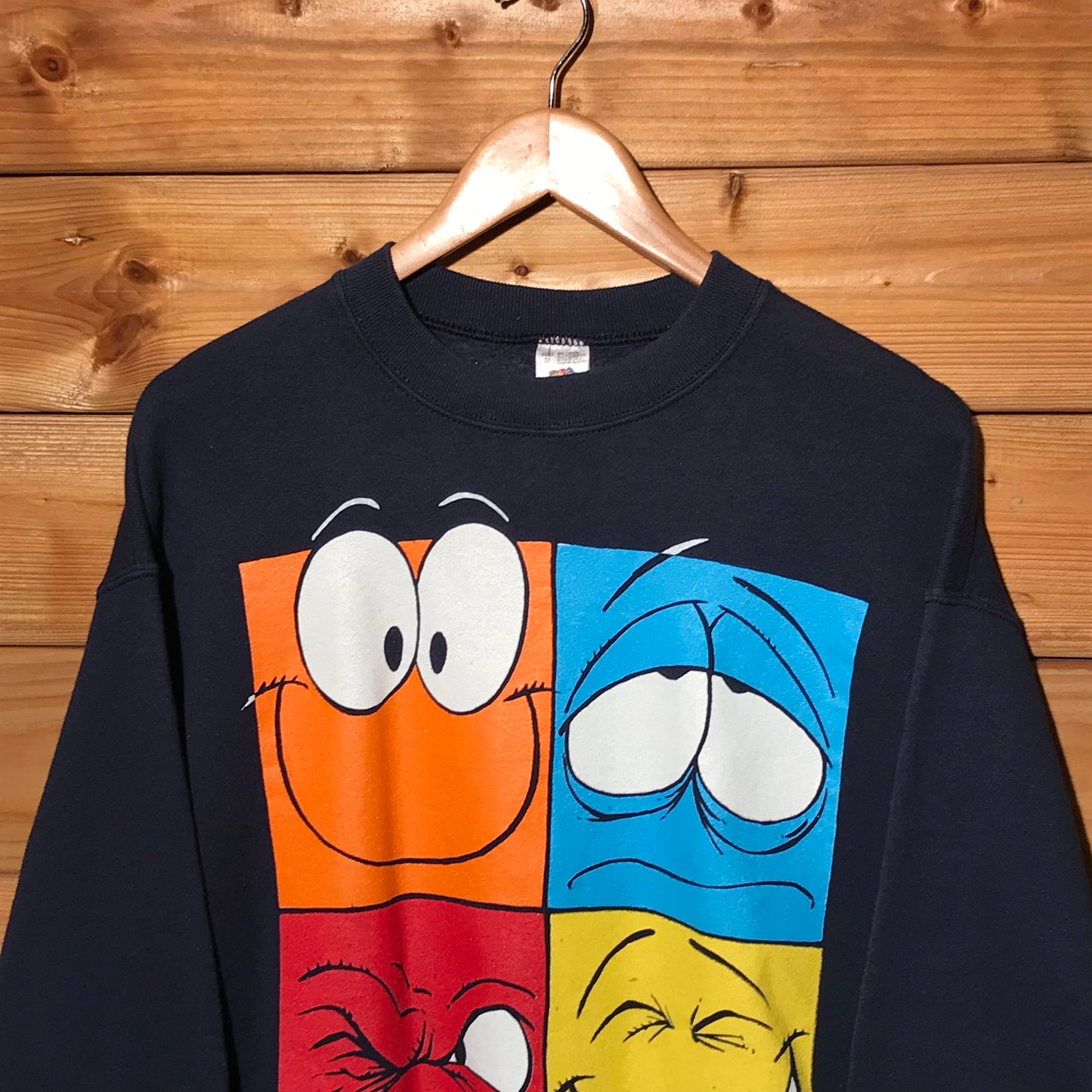 1996 Face Offs Mood Swings sweatshirt