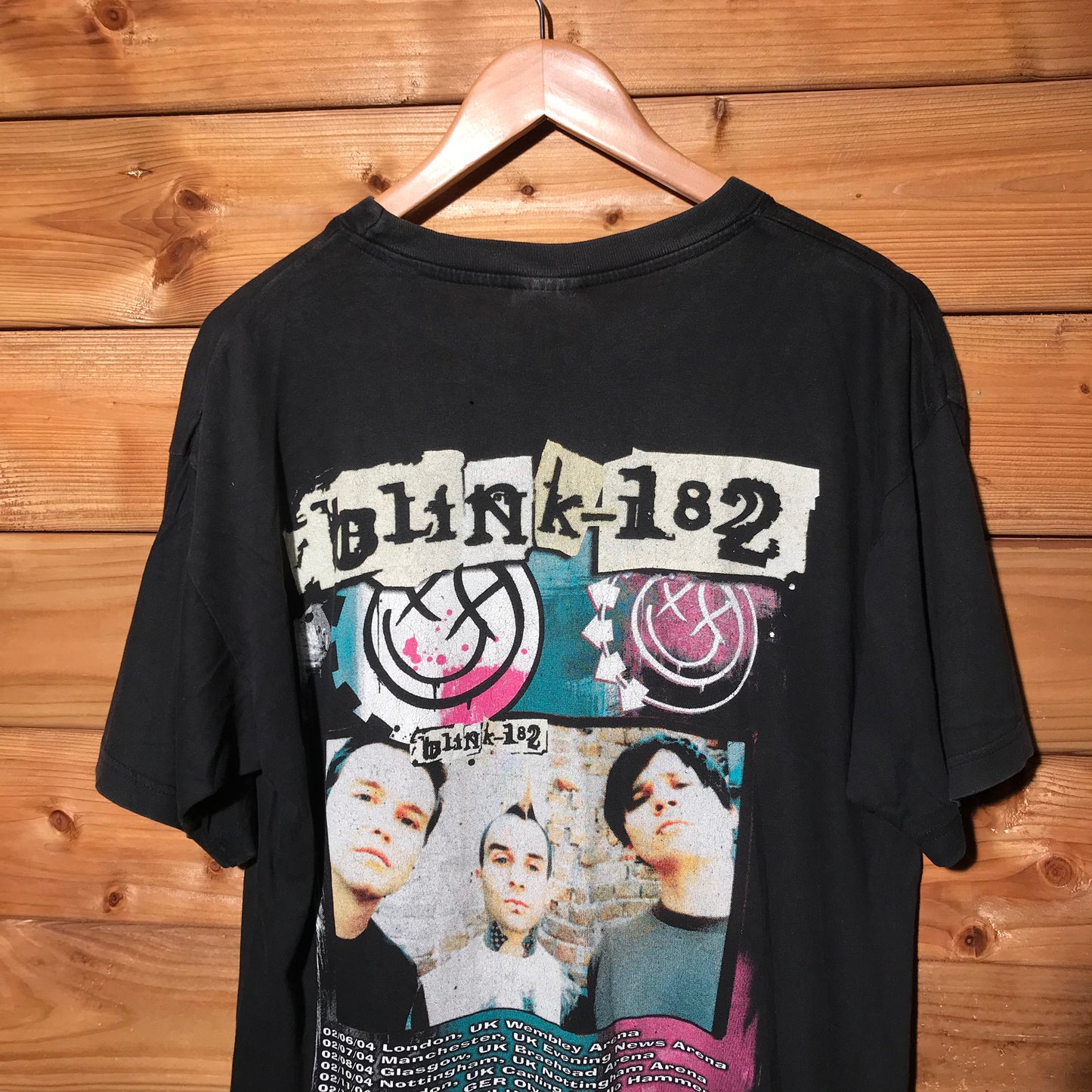 2004 Blink 182 Tour t shirt