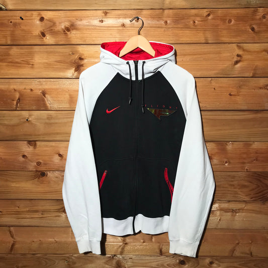 Nike Air Flight zip up hoodie