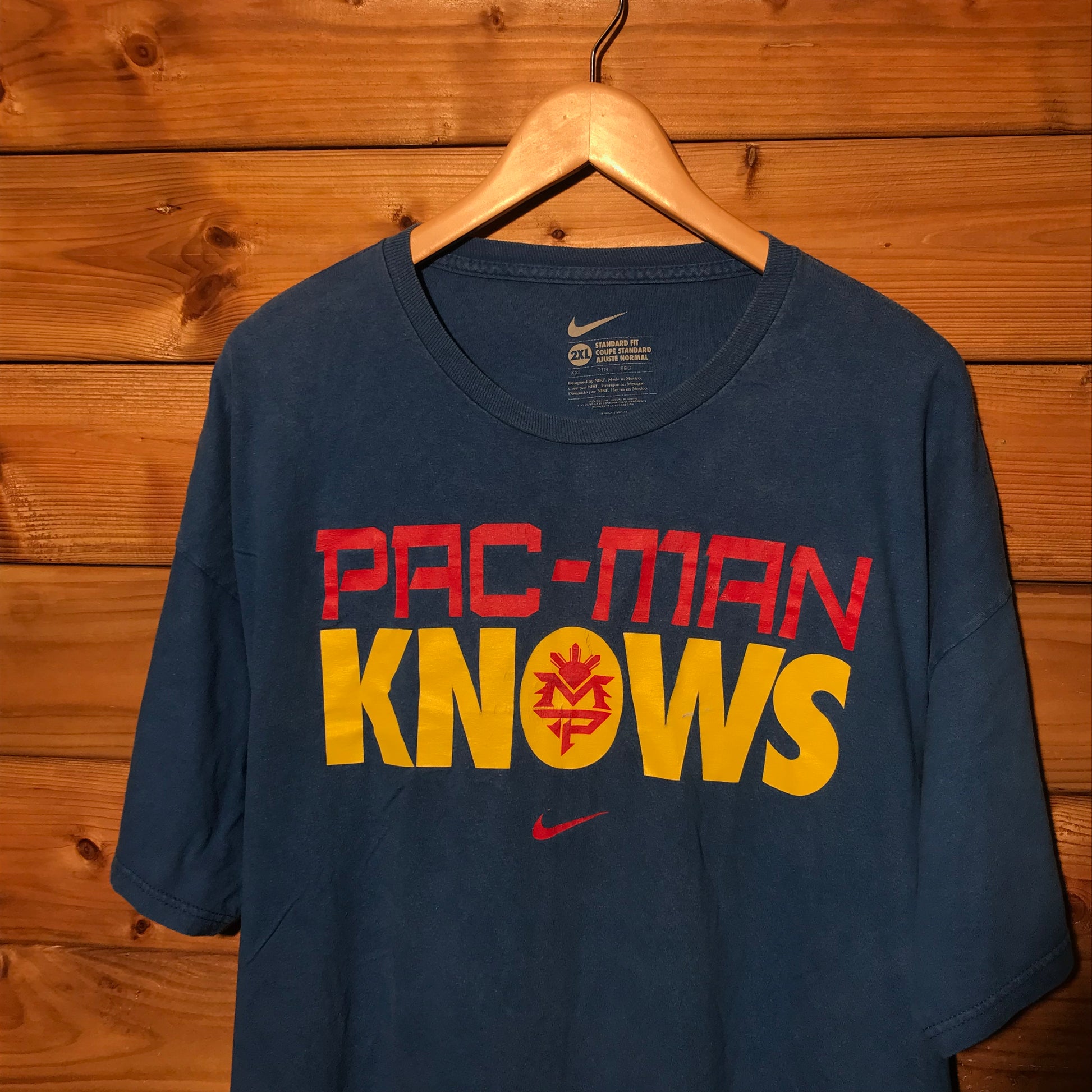 Pacquiao nike shirt on sale