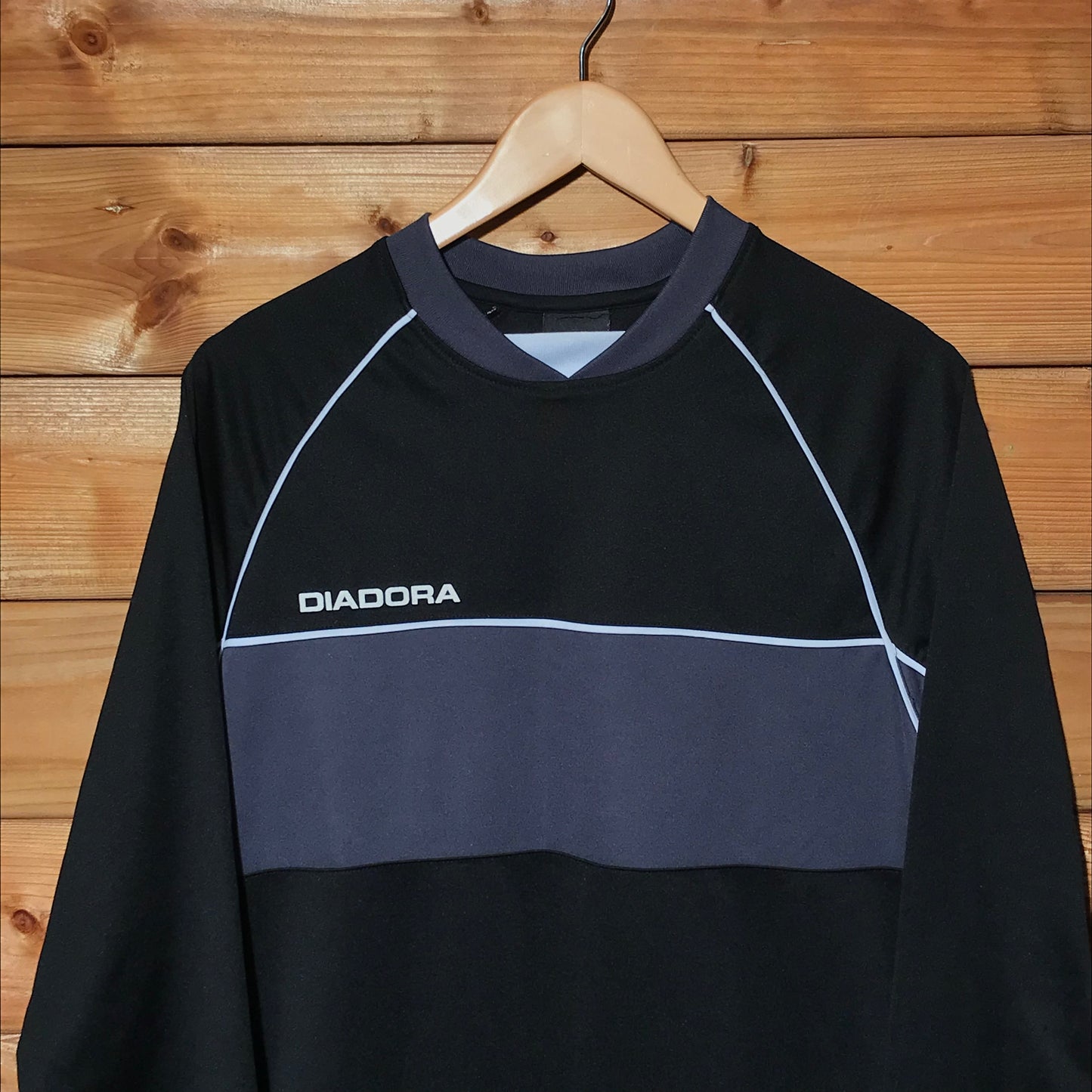 Diadora Piping long sleeve t shirt