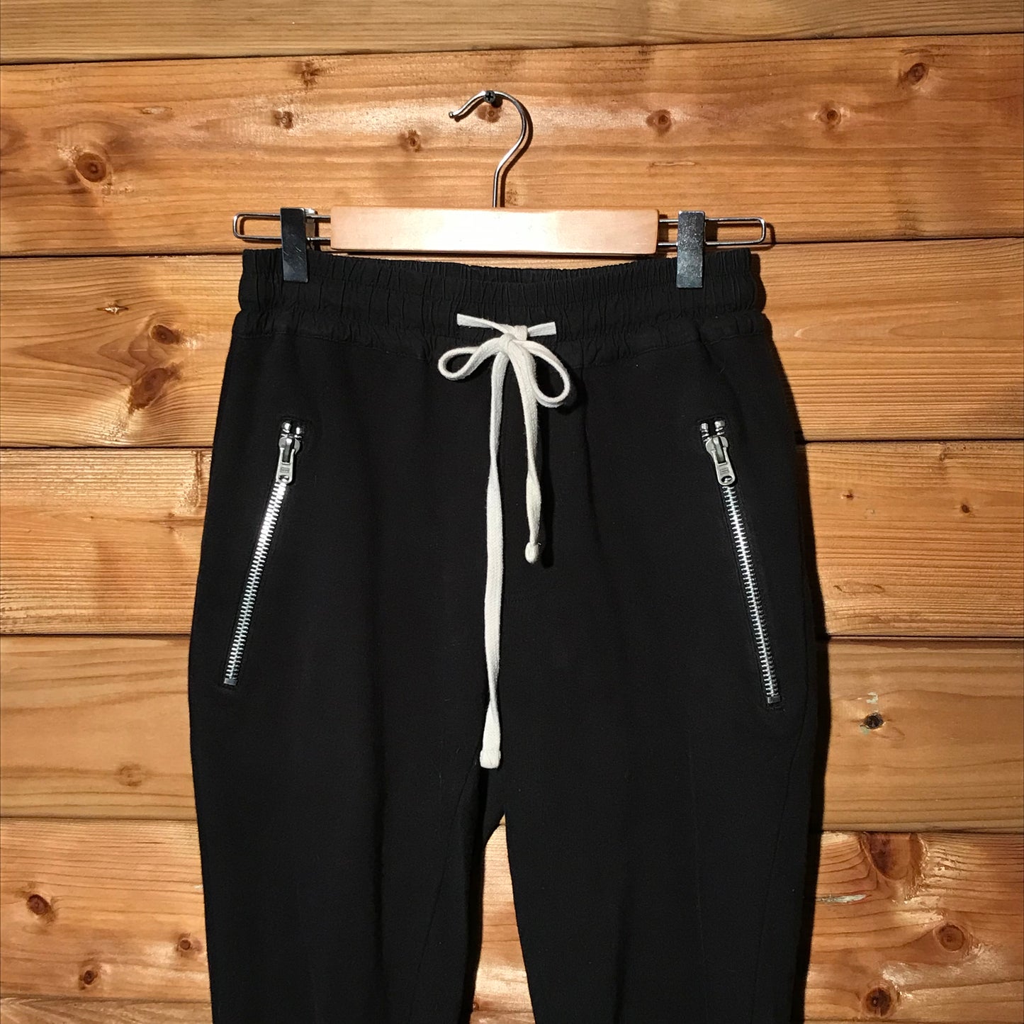MNML Drawstrings zip sweatpants