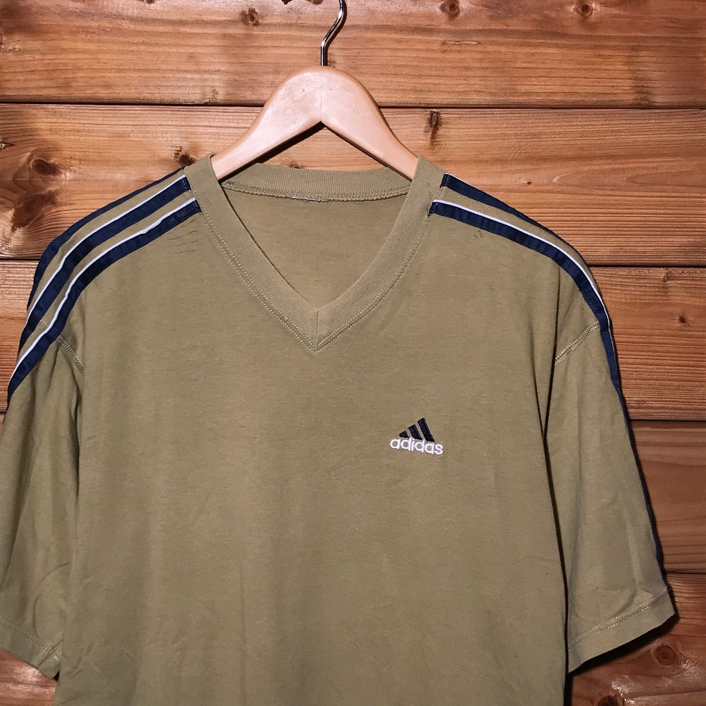 Adidas Striped t shirt