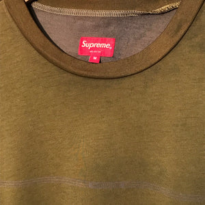 Supreme Printed Stripe long sleeve t shirt