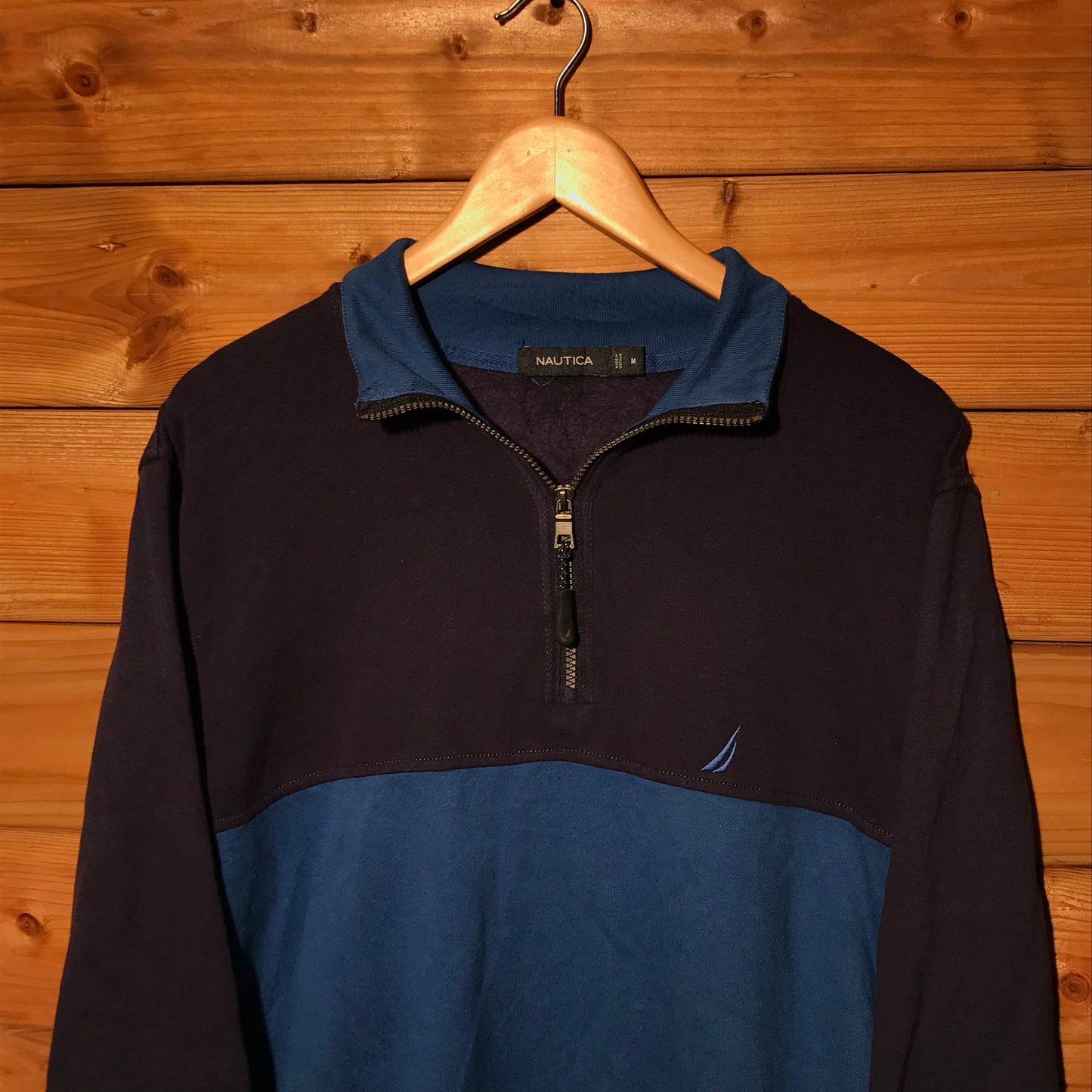 Nautica essentials quarter zip sweatshirt