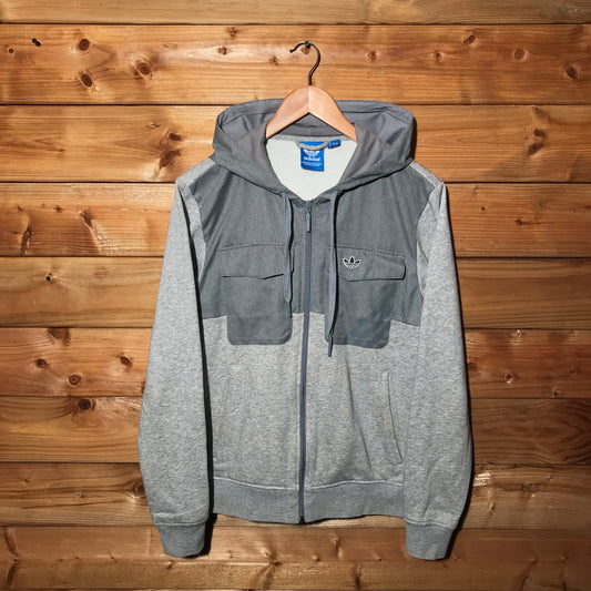 Adidas Pockets zip up hoodie