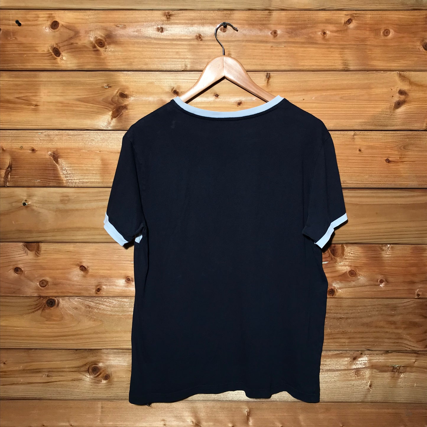 Tommy Hilfiger Spellout ringer t shirt