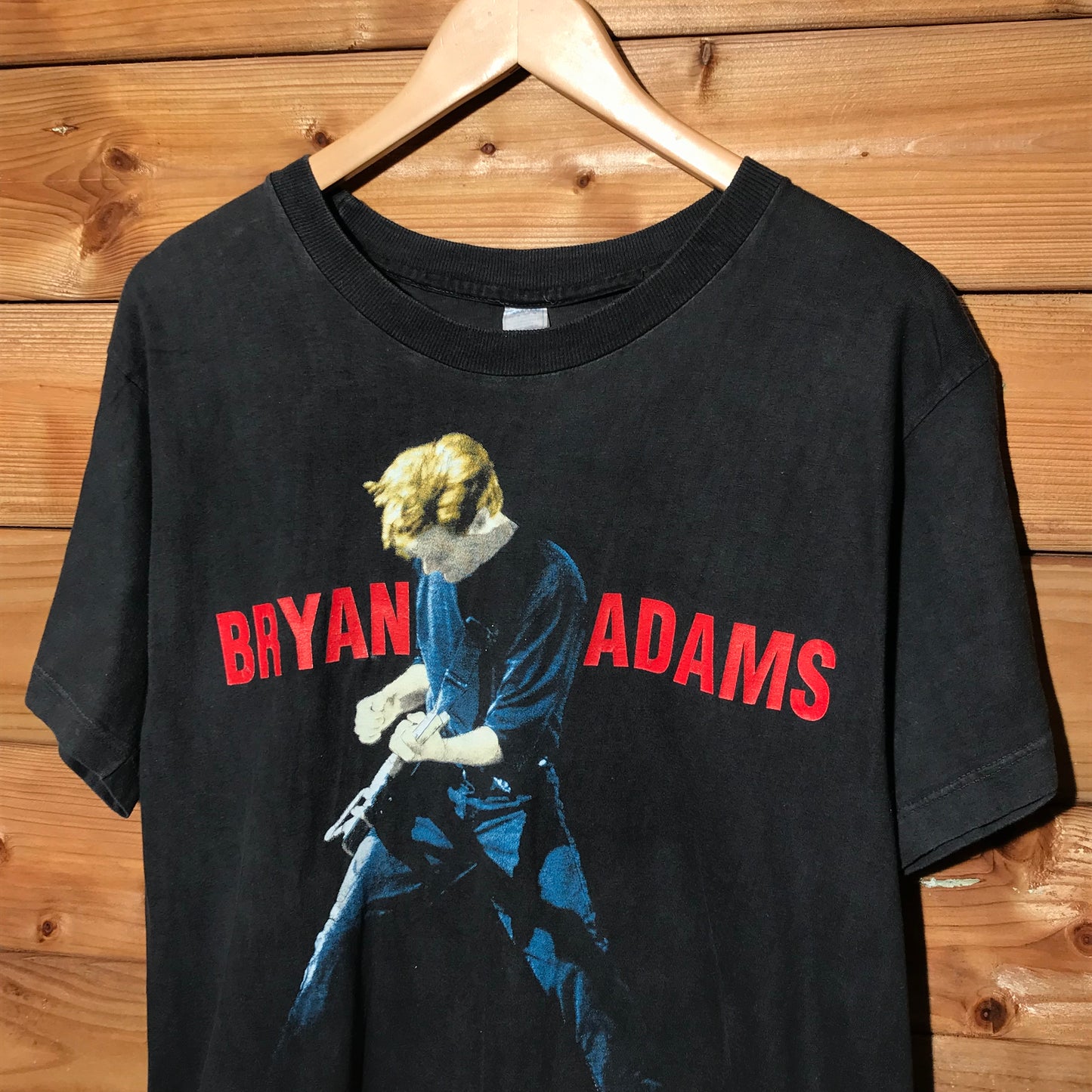 1992 Bryan Adams Waking Up the World tour t shirt