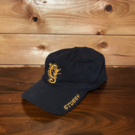 90s Stüssy Hats Dragon logo cap