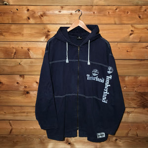 90s Timberland Spellouts canvas jacket