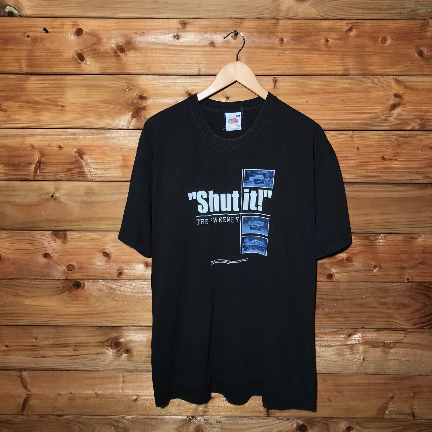 The Sweeney Promo Shut It t shirt