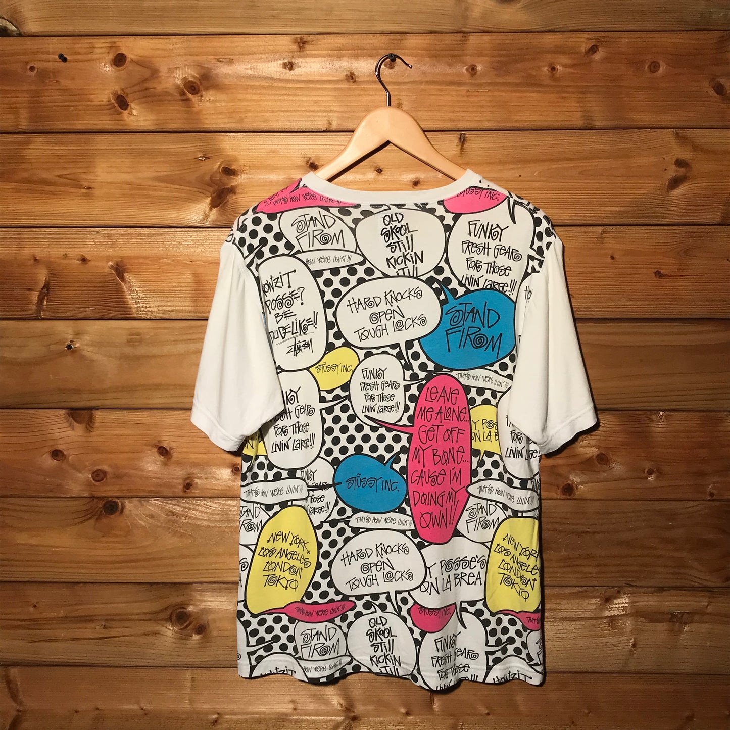 Stüssy Speech Bubbles t shirt