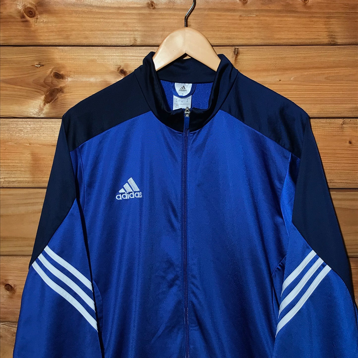 Adidas Striped track jacket