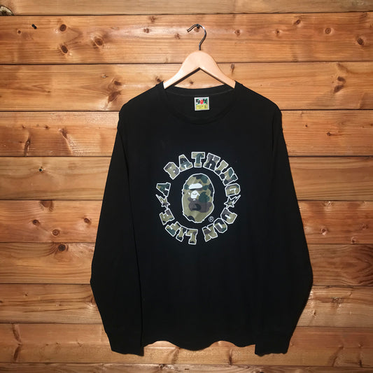 Bape, A Bathing Ape Big Sean long sleeve t shirt