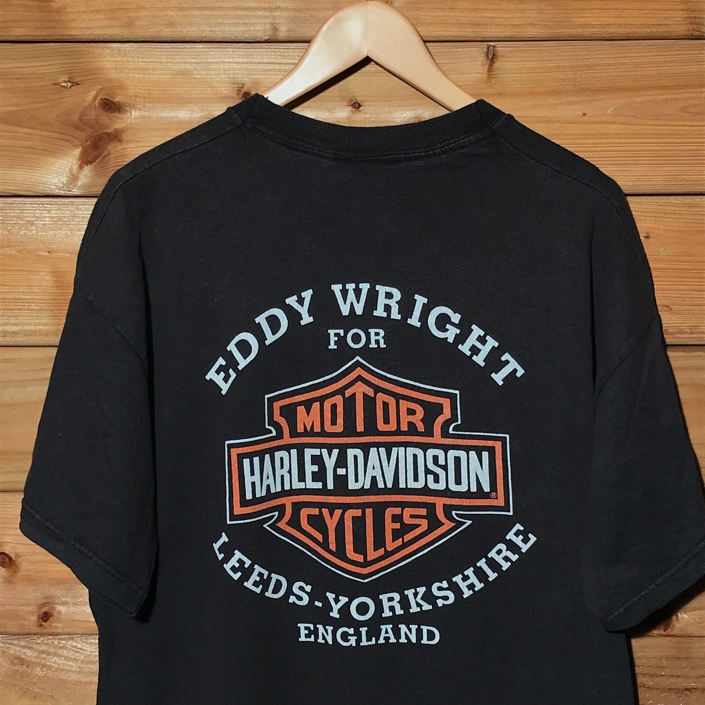 1996 Harley Davidson Eddy Wright t shirt