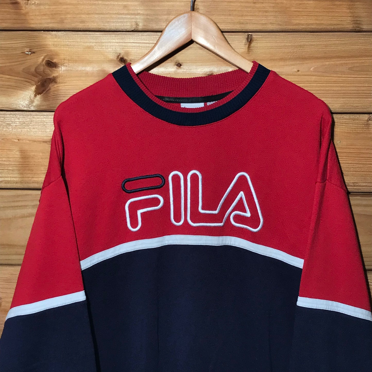 Fila Spellout Split sweatshirt