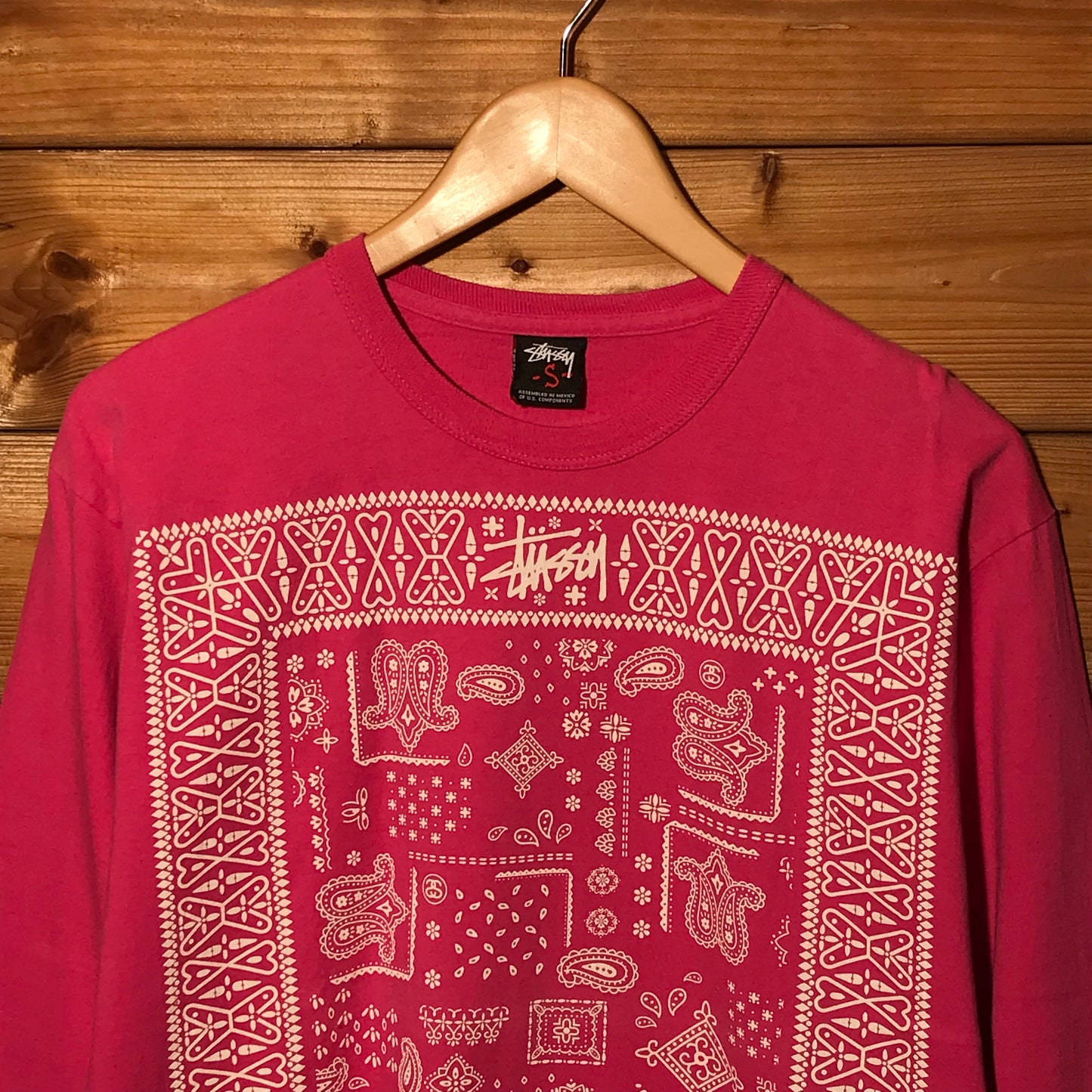 Stüssy Paisley long sleeve t shirt