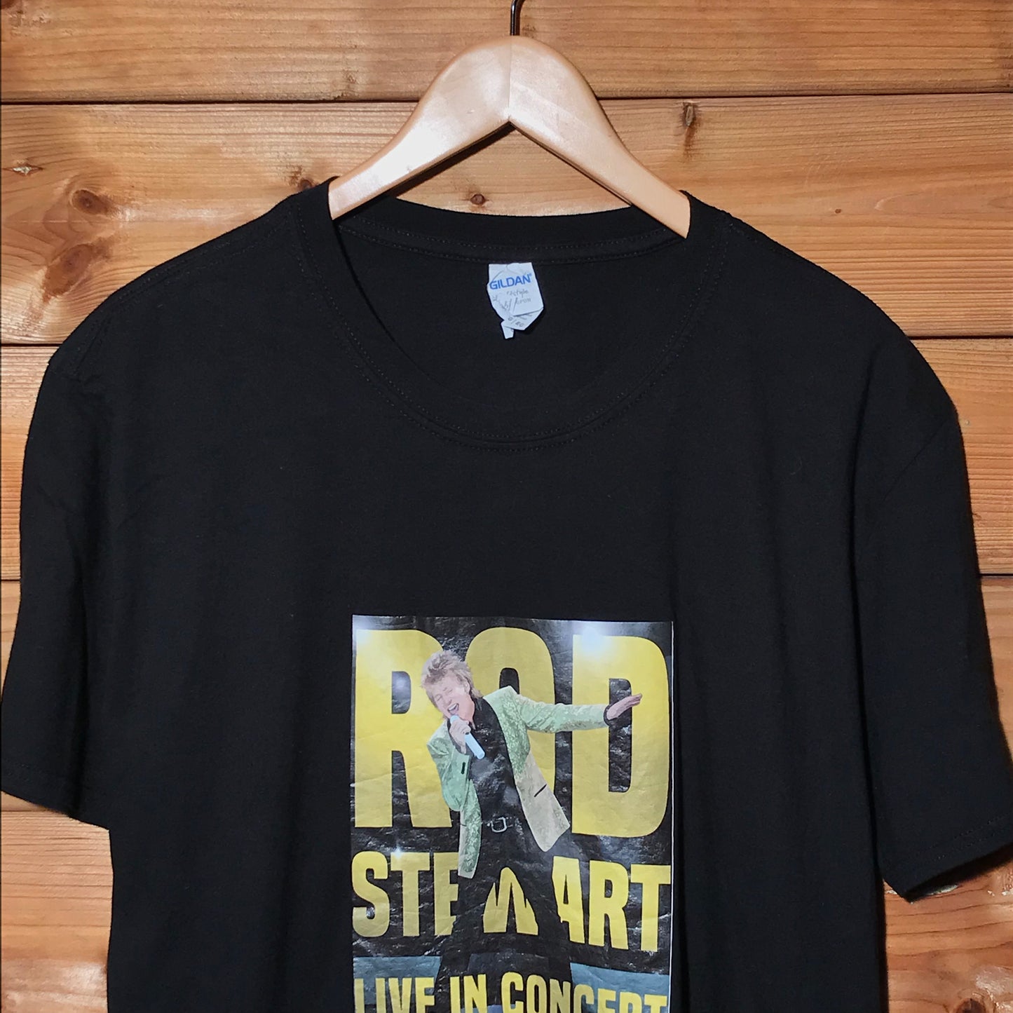 Rod Stewart Live tour t shirt