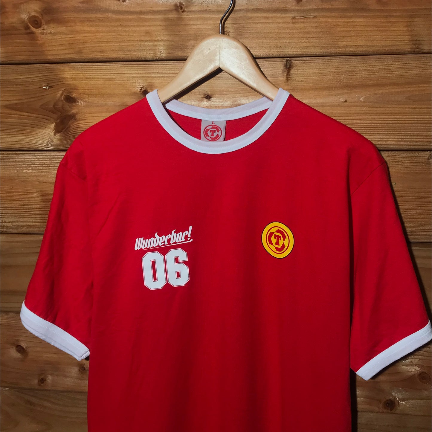 Tennents Wunderbar Team t shirt