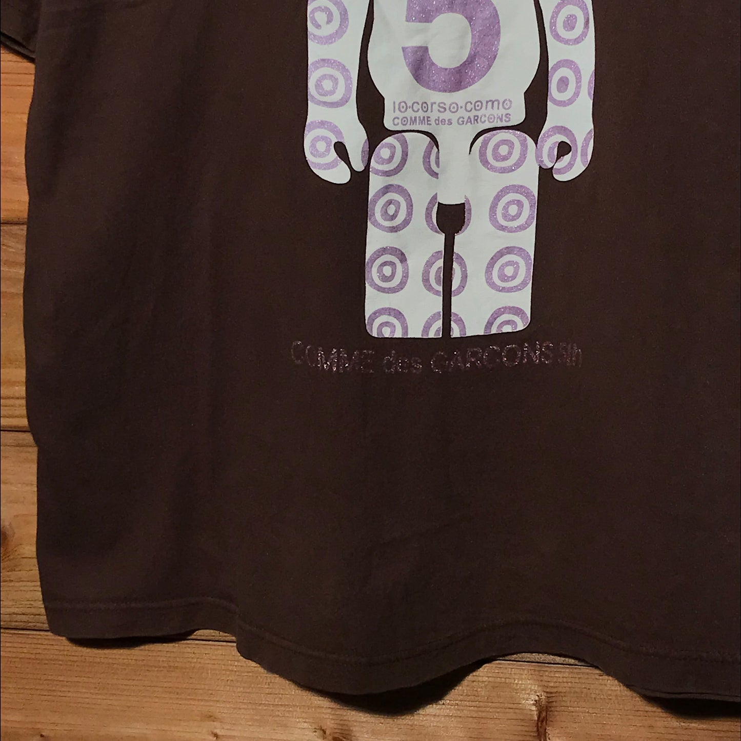 Comme Des Garçons x Medicom Bearbrick 10 Corso Como 5th t shirt