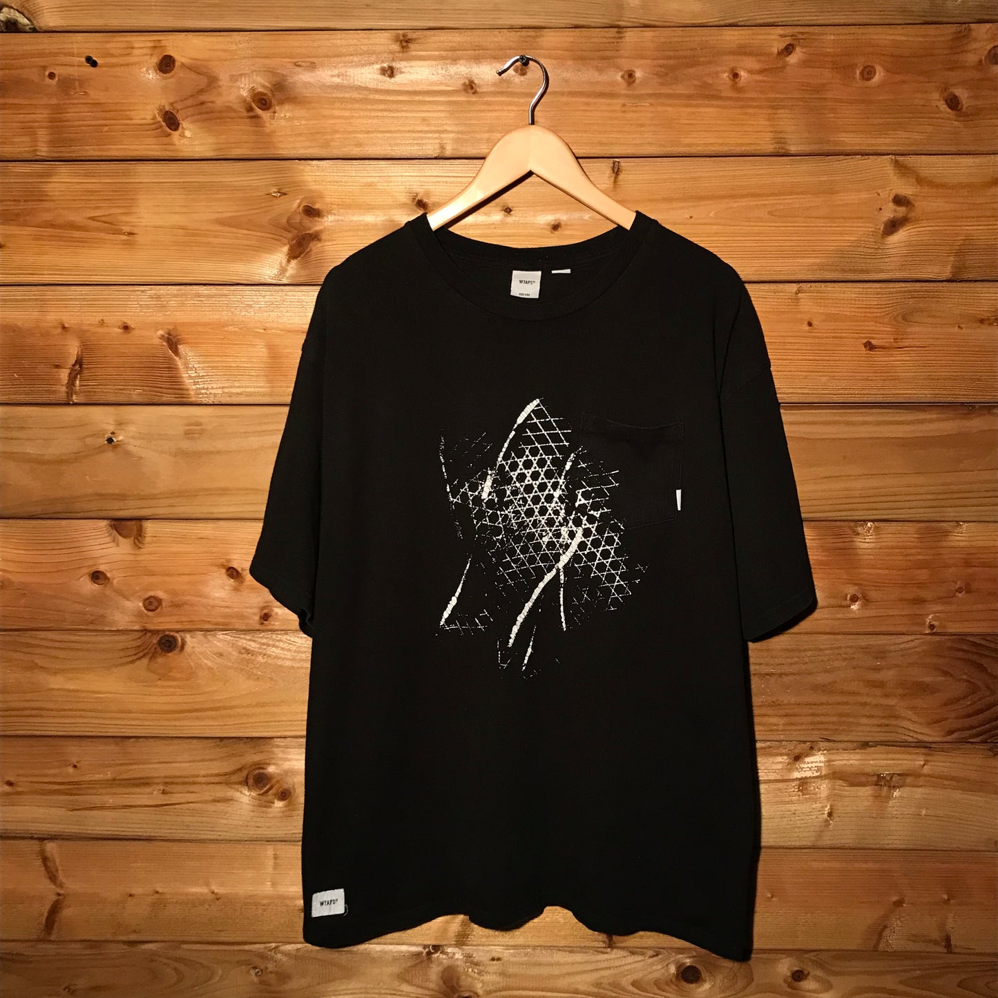 Vans x WTAPS Waffle Lovers Club t shirt