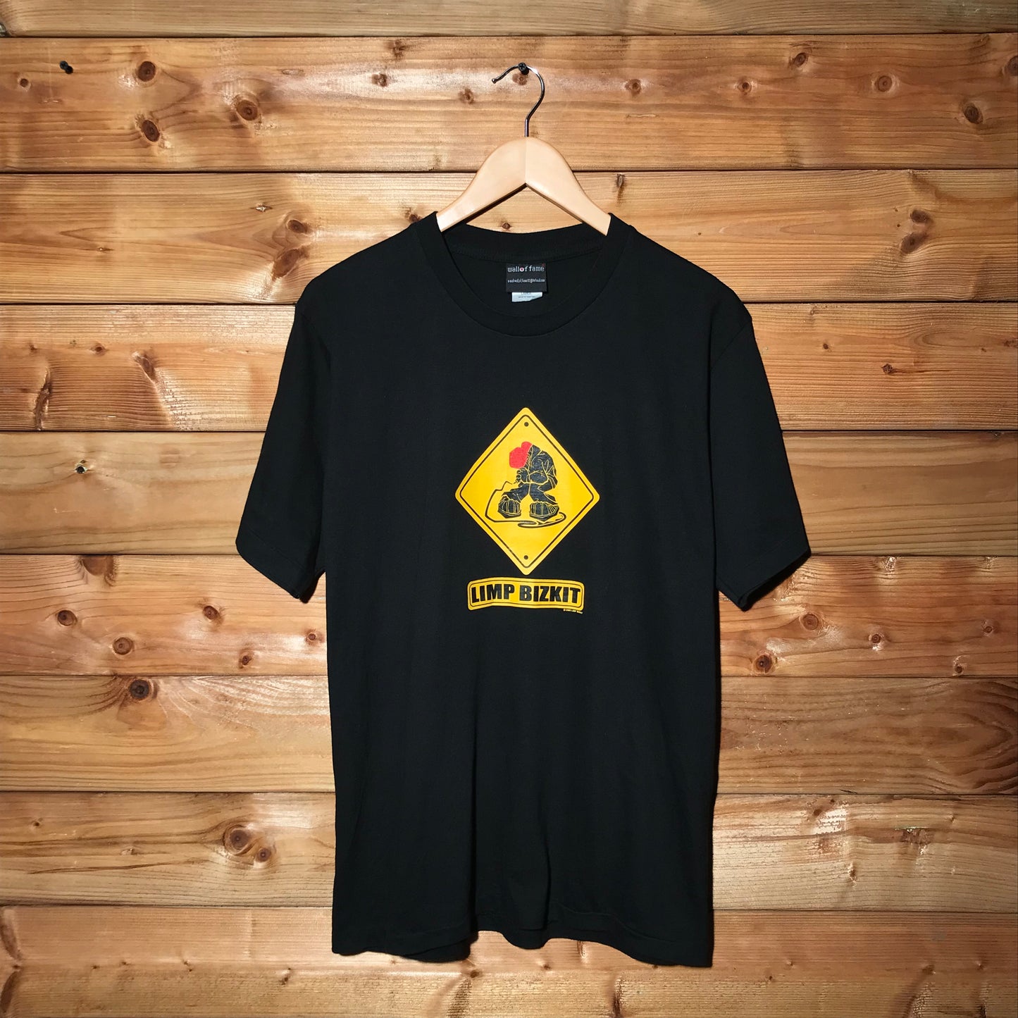 2000 Limp Bizkit Caution t shirt