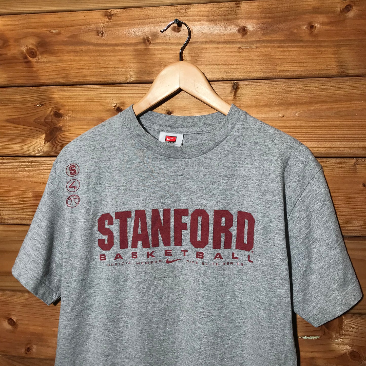 Nike Team Stanford Basketball t shirt