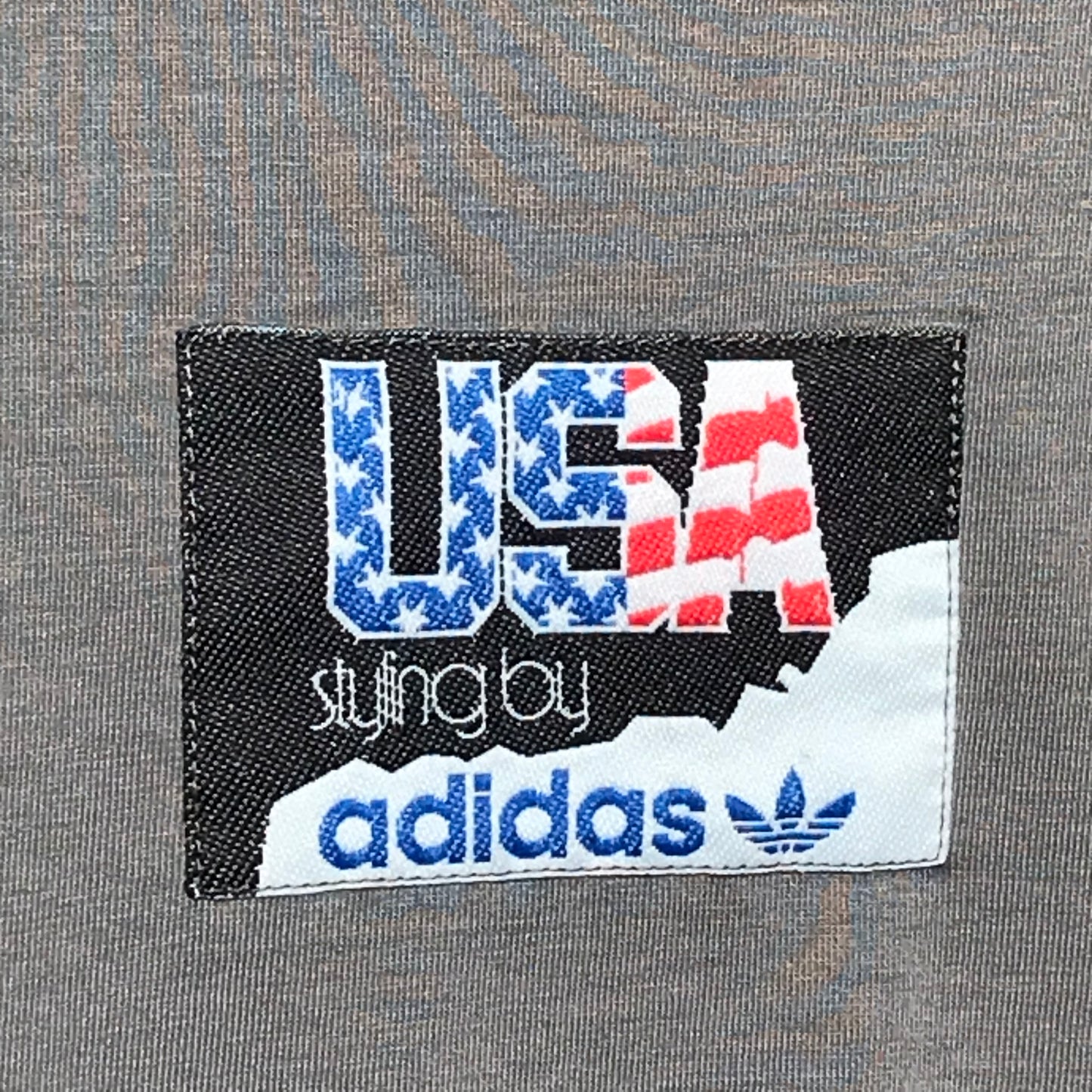 Adidas USA Styling ringer t shirt