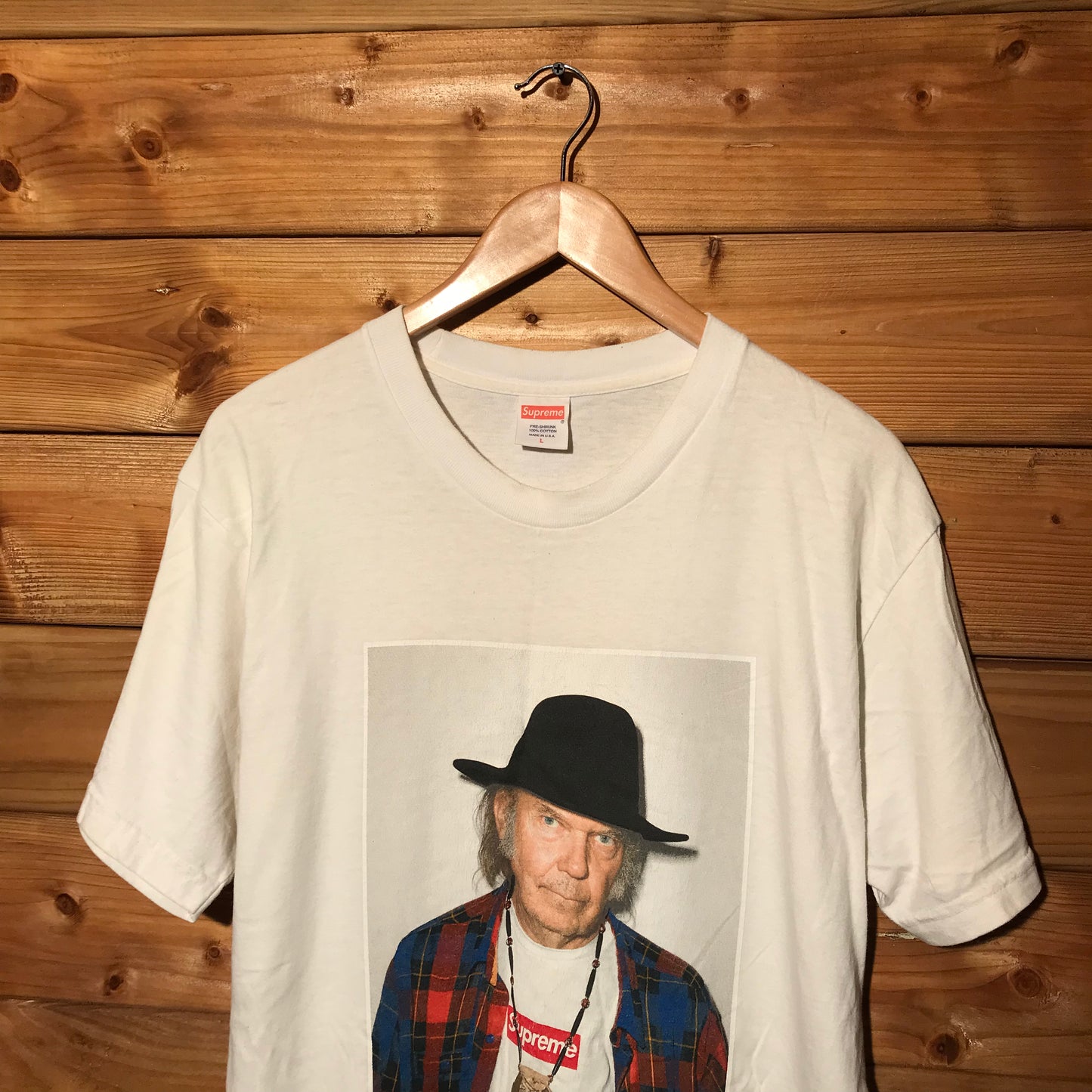 Supreme Neil Young Photo t shirt