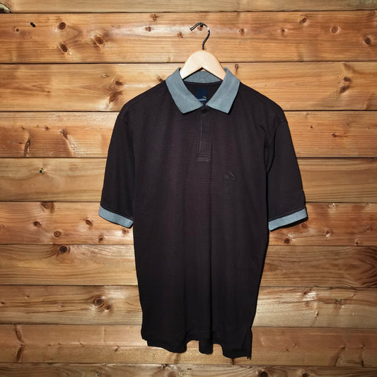 Donnay Grid polo t shirt