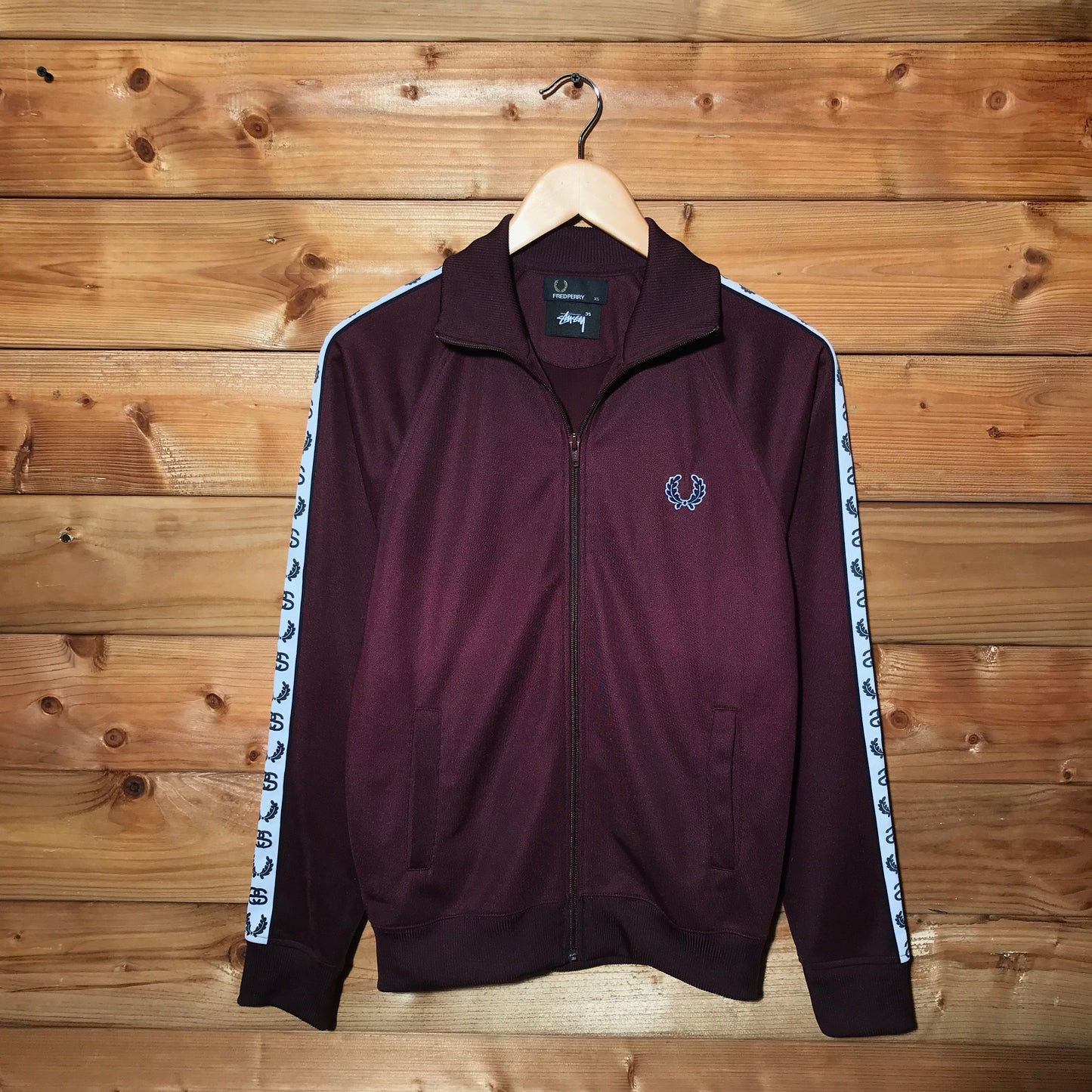 2015 Stüssy x Fred Perry track jacket