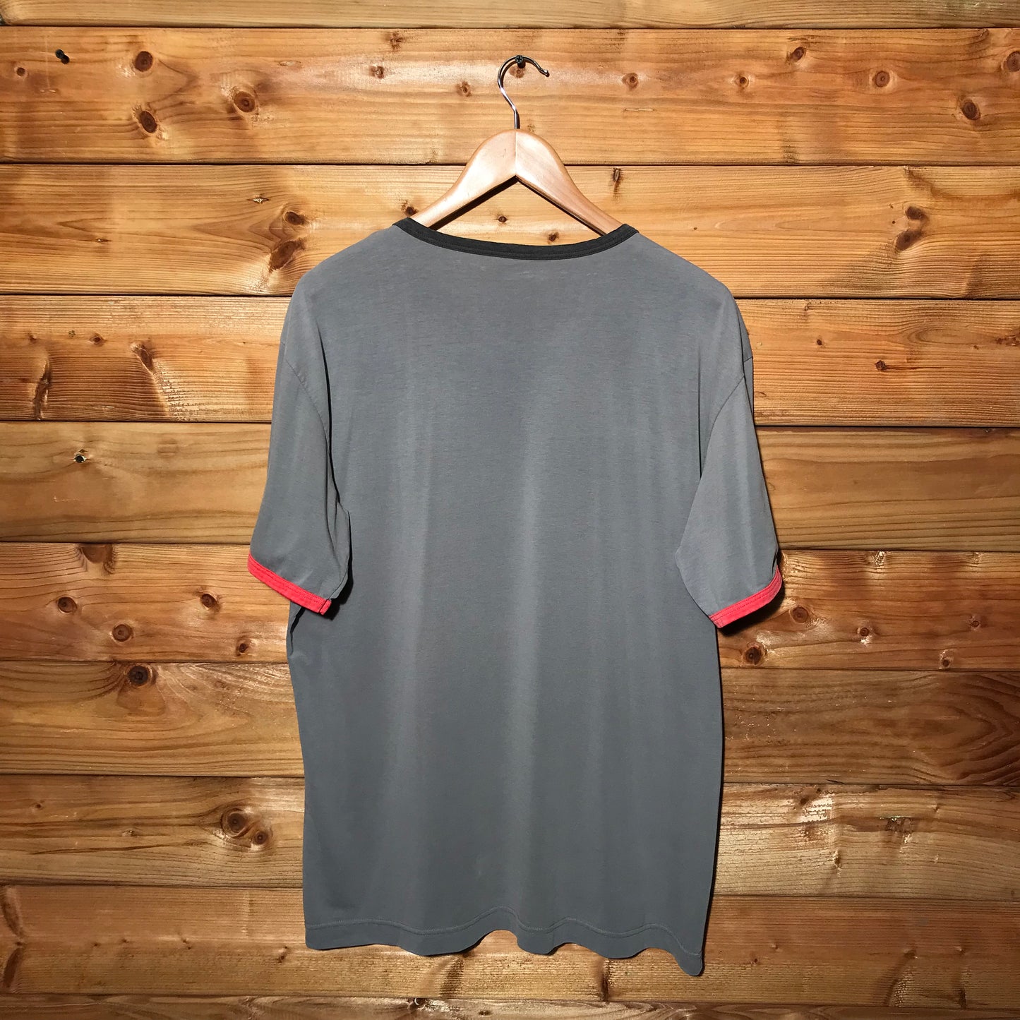 Adidas USA Styling ringer t shirt