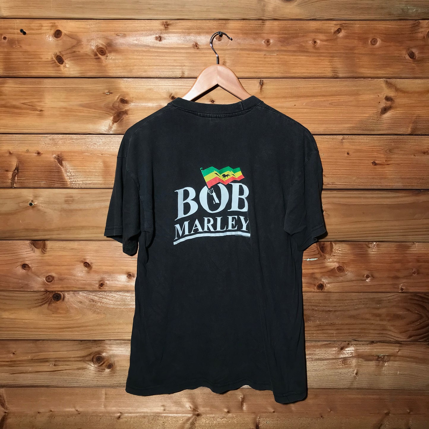 2003 Bob Marley Graphic t shirt