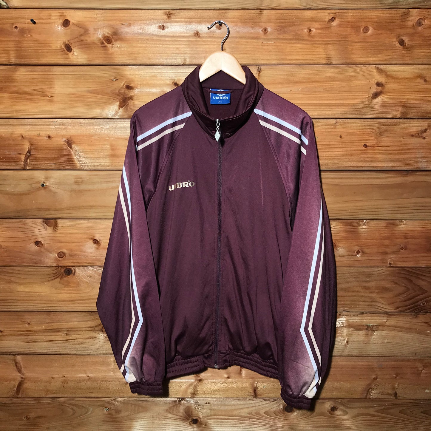 90s Umbro Piping Spelldown track jacket