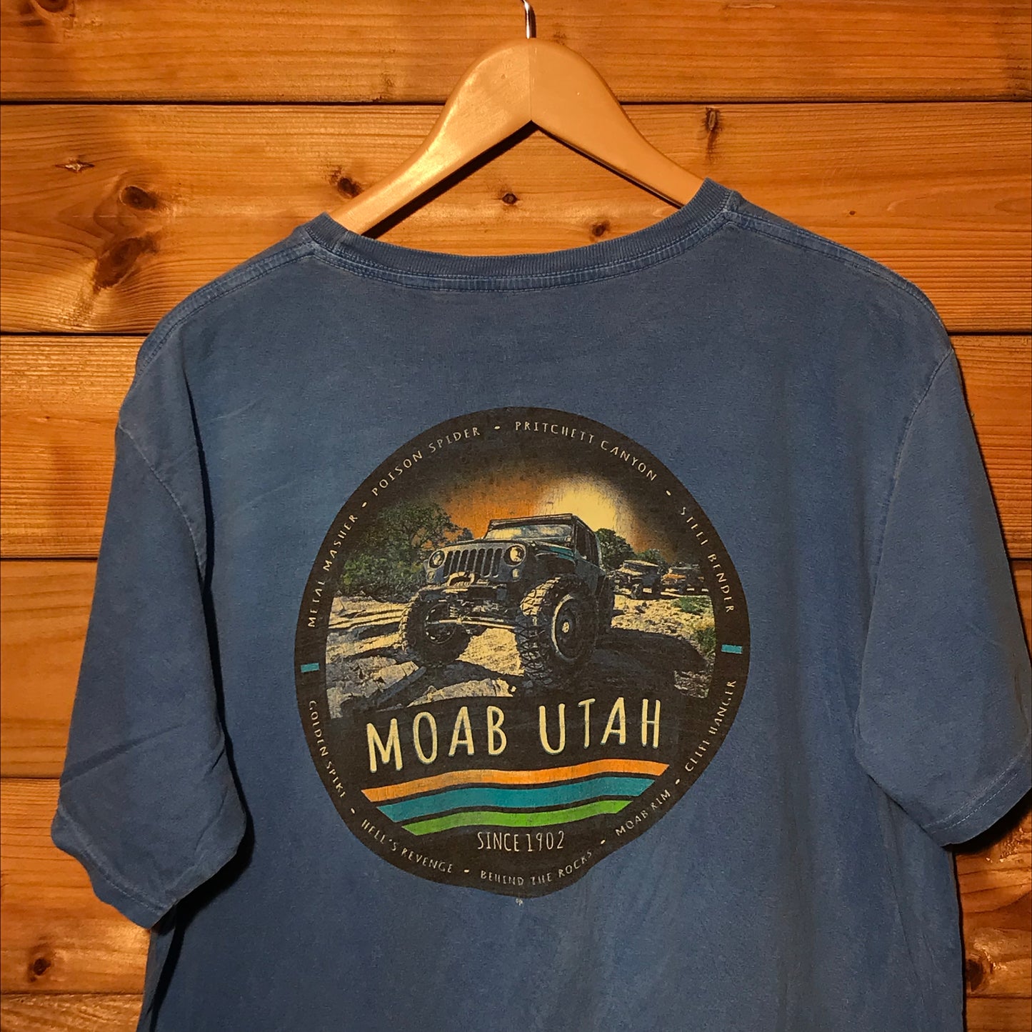 Moab Utah t shirt