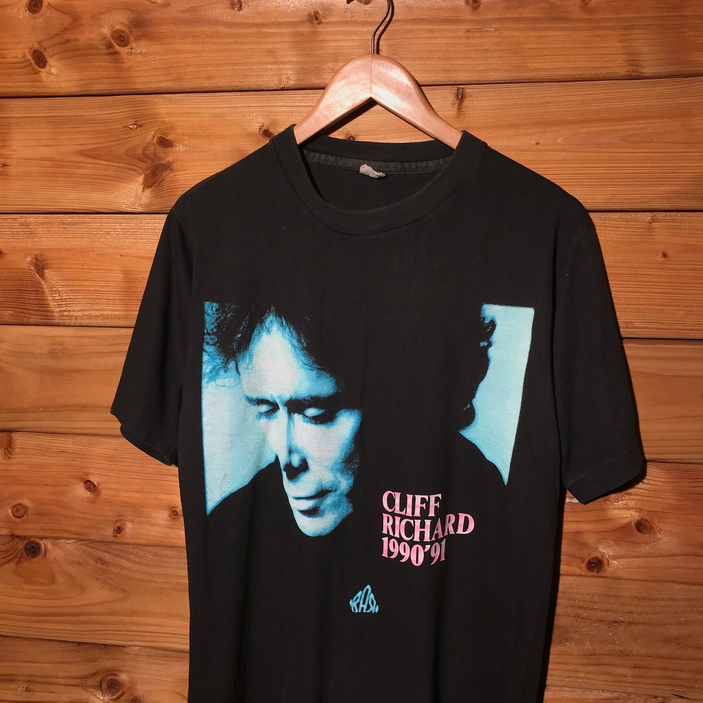 1990 Cliff Richard From a Distance tour t shirt