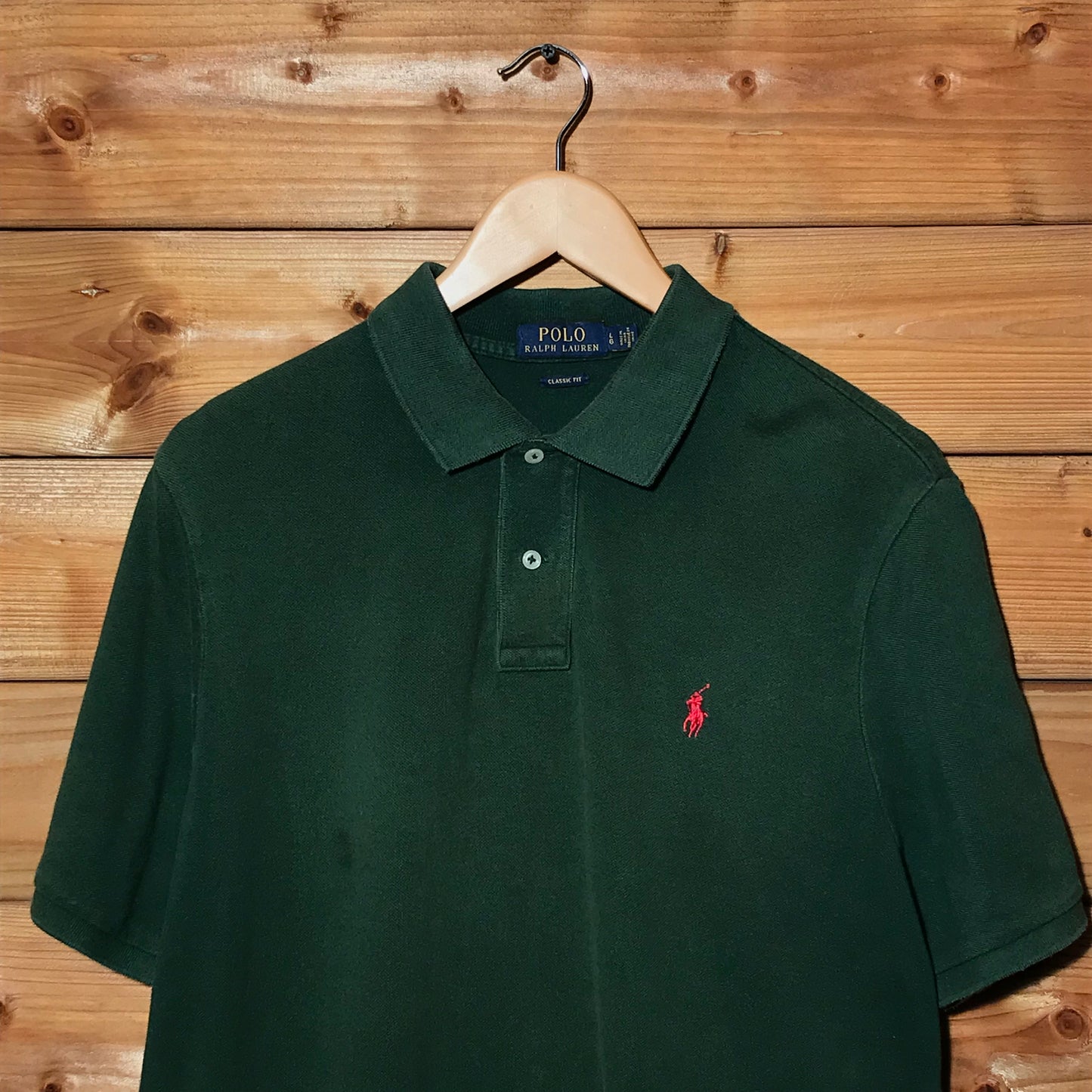 Polo Ralph Lauren essentials polo t shirt