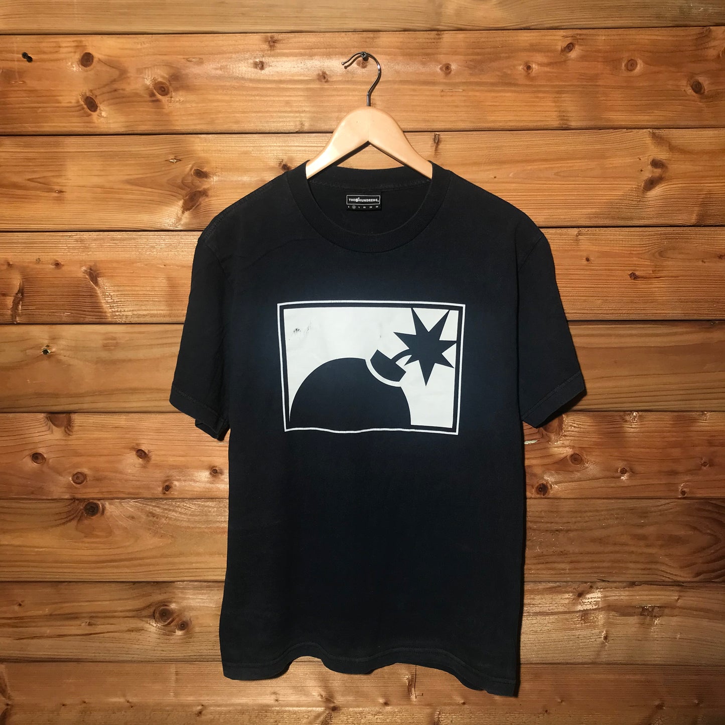 The Hundreds Bomb t shirt