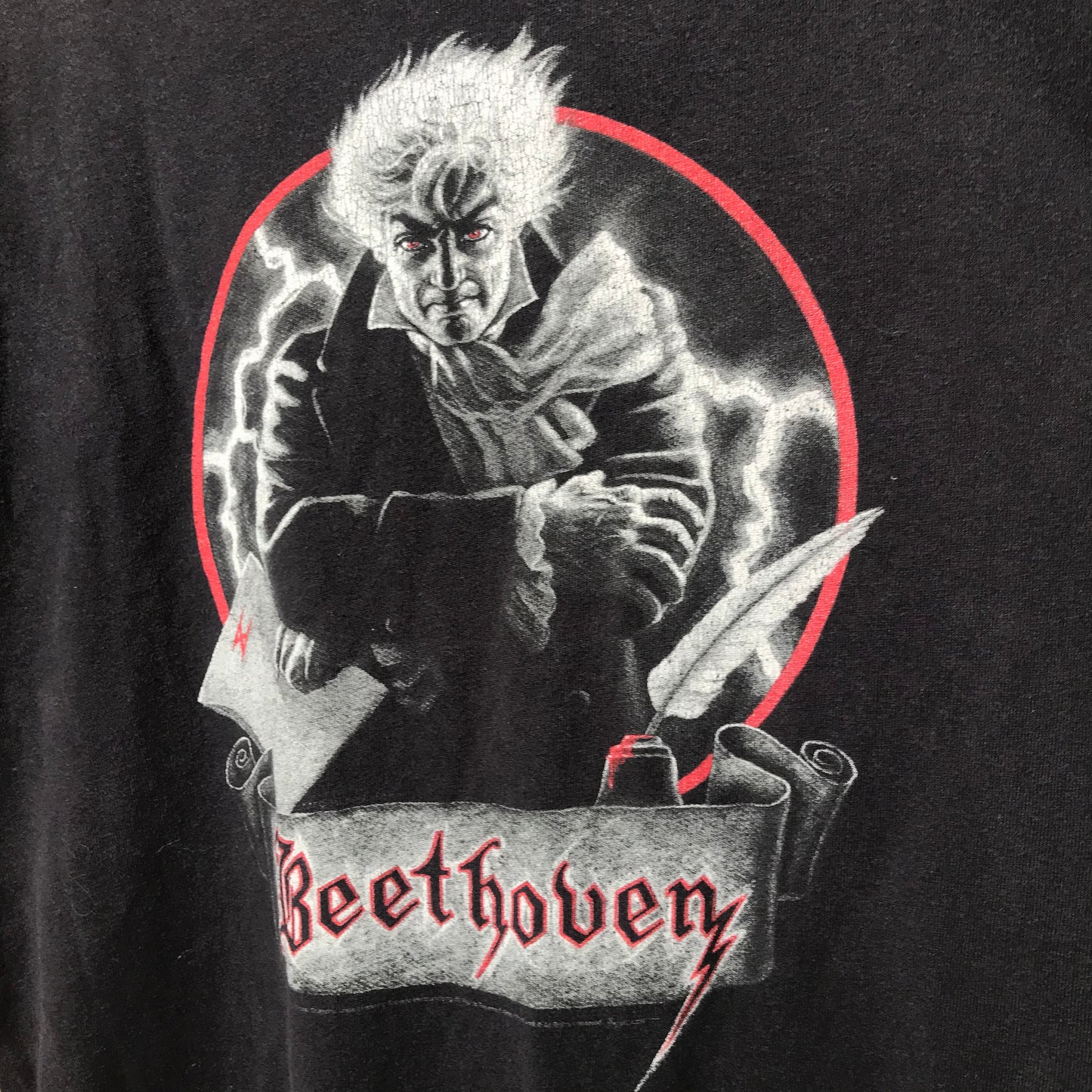 2010 Trans Siberian Orchestra Beethoven Tour t shirt