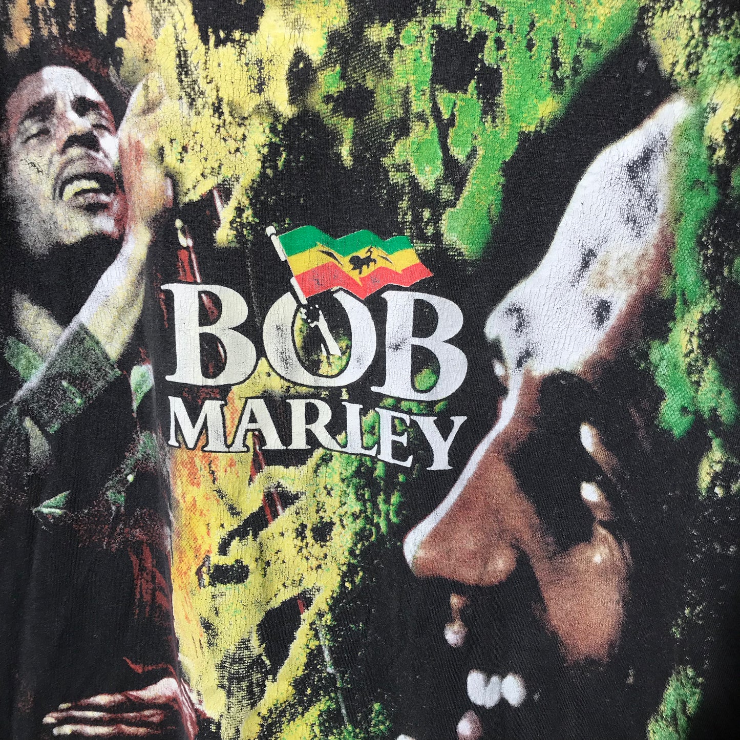 2003 Bob Marley Graphic t shirt