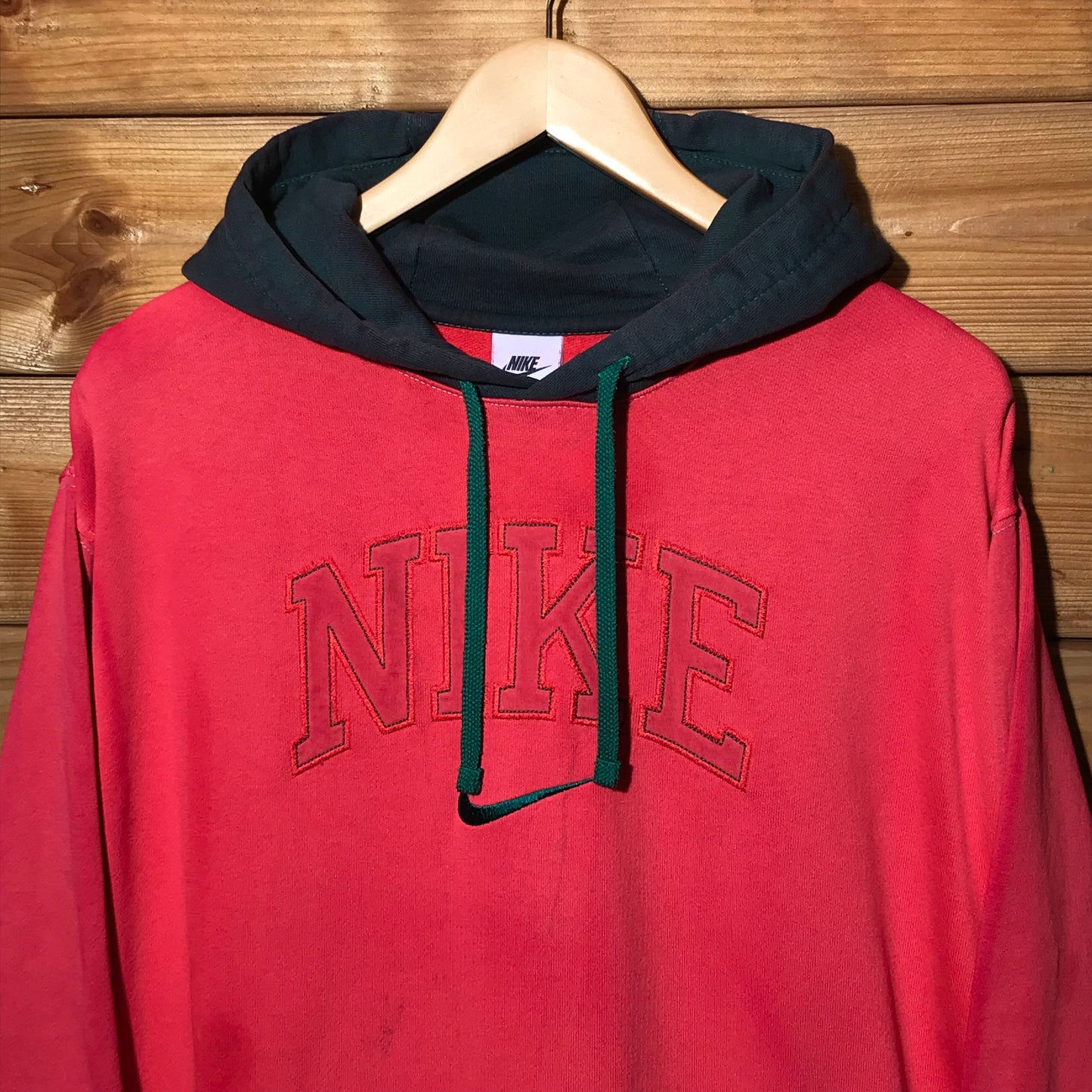 Nike Centre Swoosh Spellout hoodie