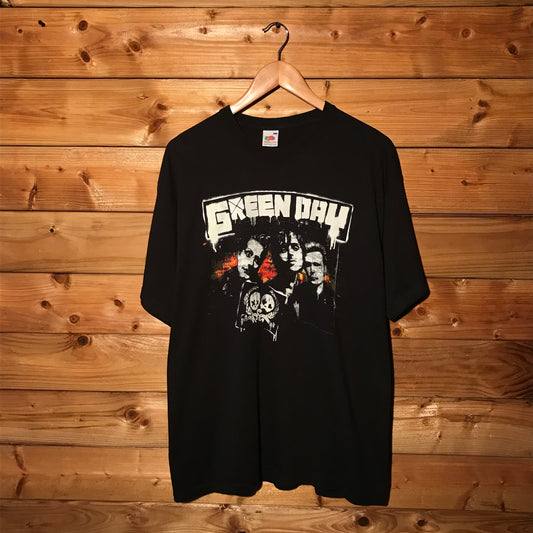 2009 Green Day band t shirt