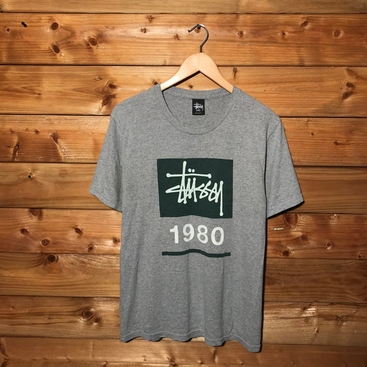 Stüssy 1980 Script Spellout t shirt