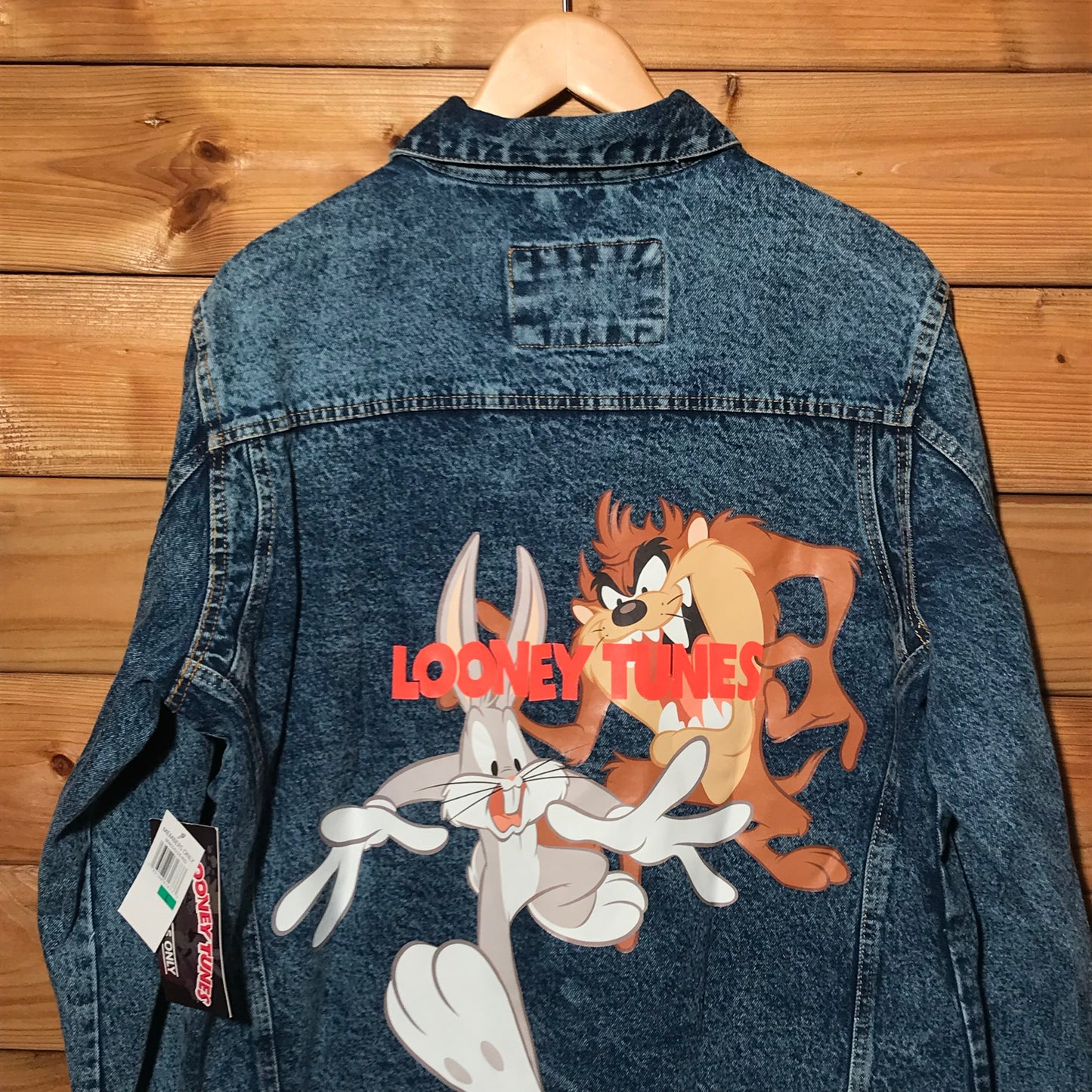 Members Only Looney Tunes denim jacket