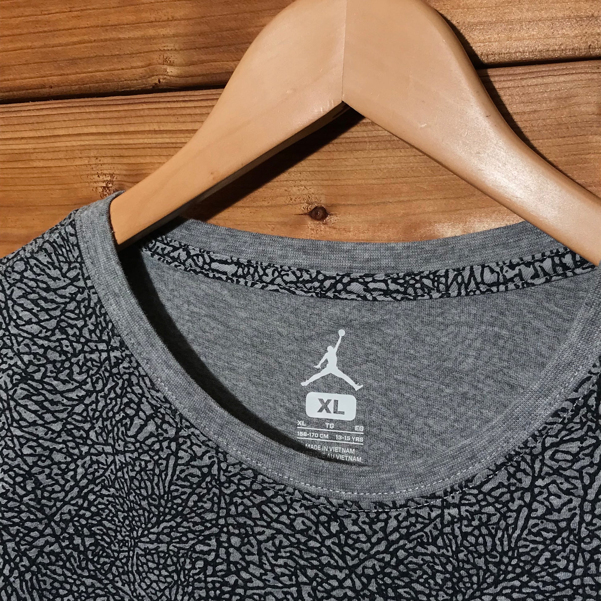 Jordan elephant best sale t shirt