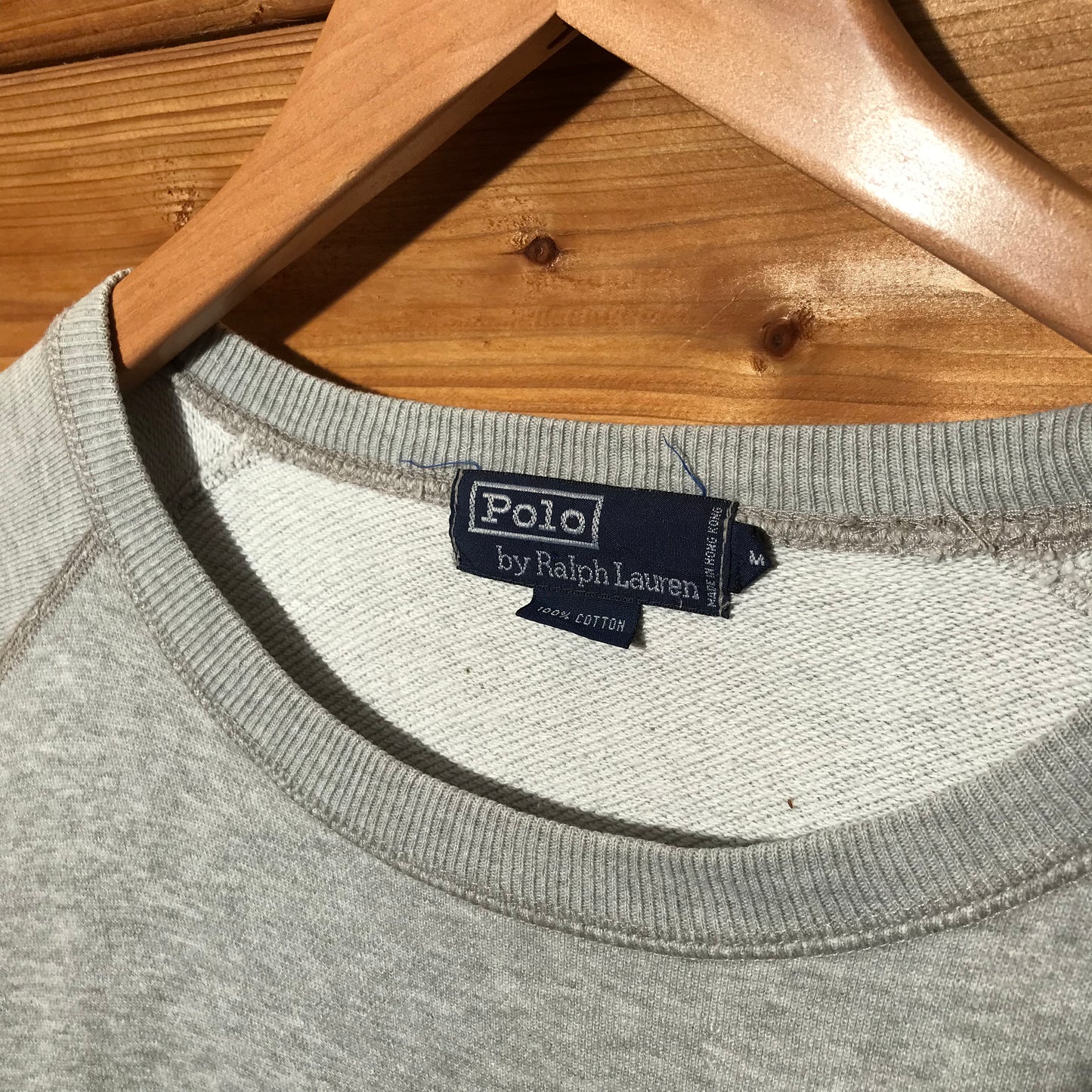 Polo Ralph Lauren script logo sweatshirt