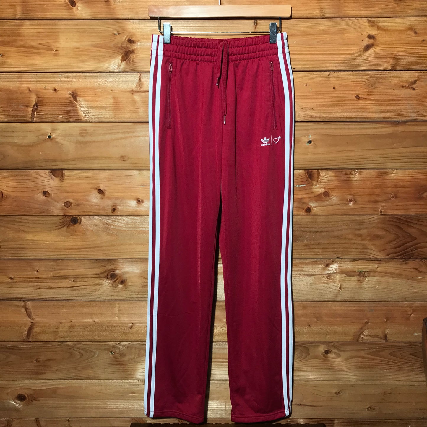 Adidas x Human Made striped track pants