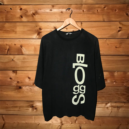 90s Joe Bloggs Side Spellout t shirt