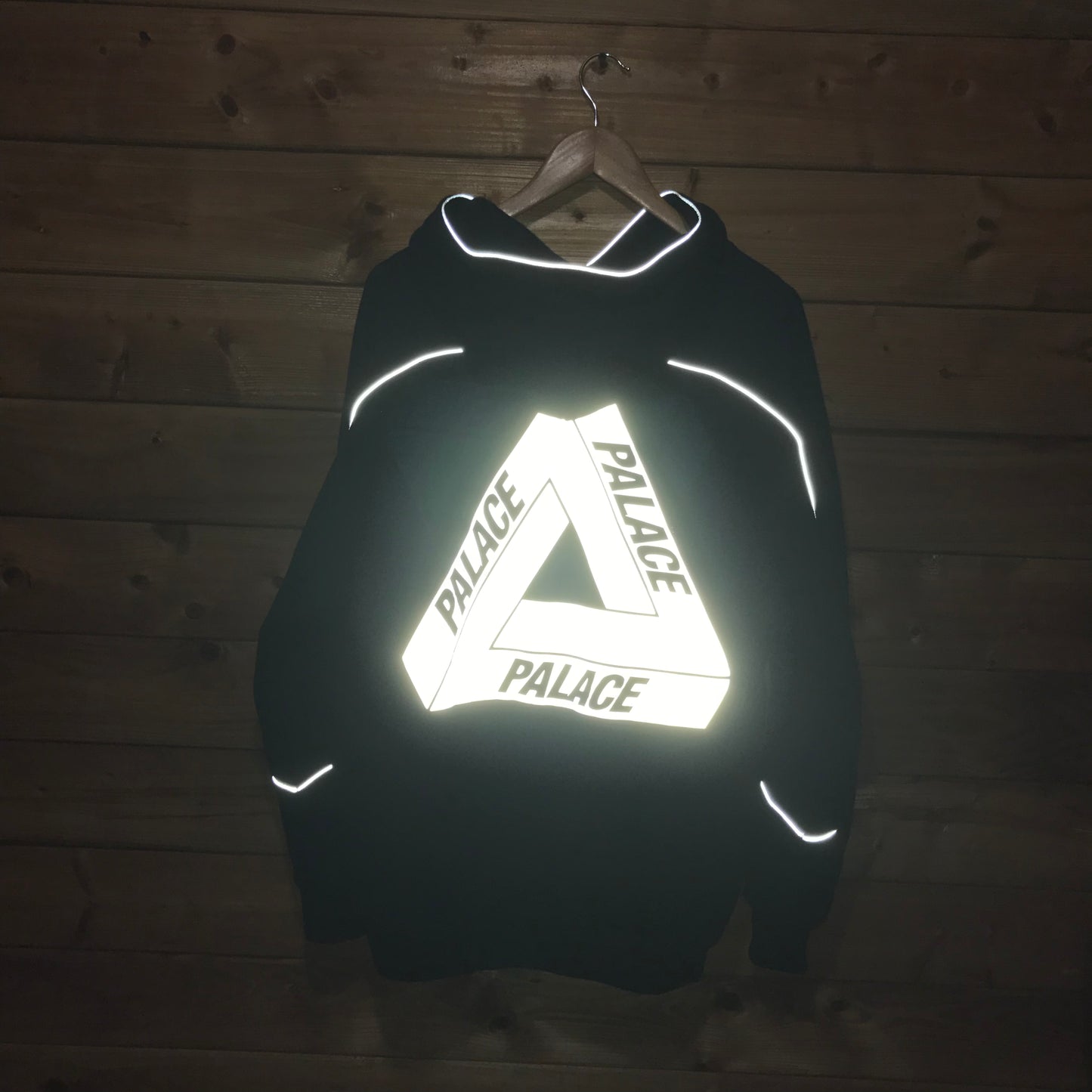 Palace Reflecto Triferg hoodie