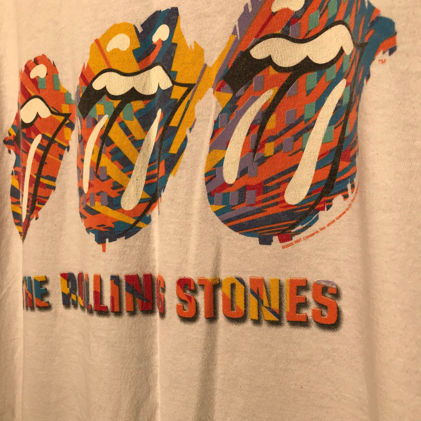 2002 The Rolling Stones tour t shirt